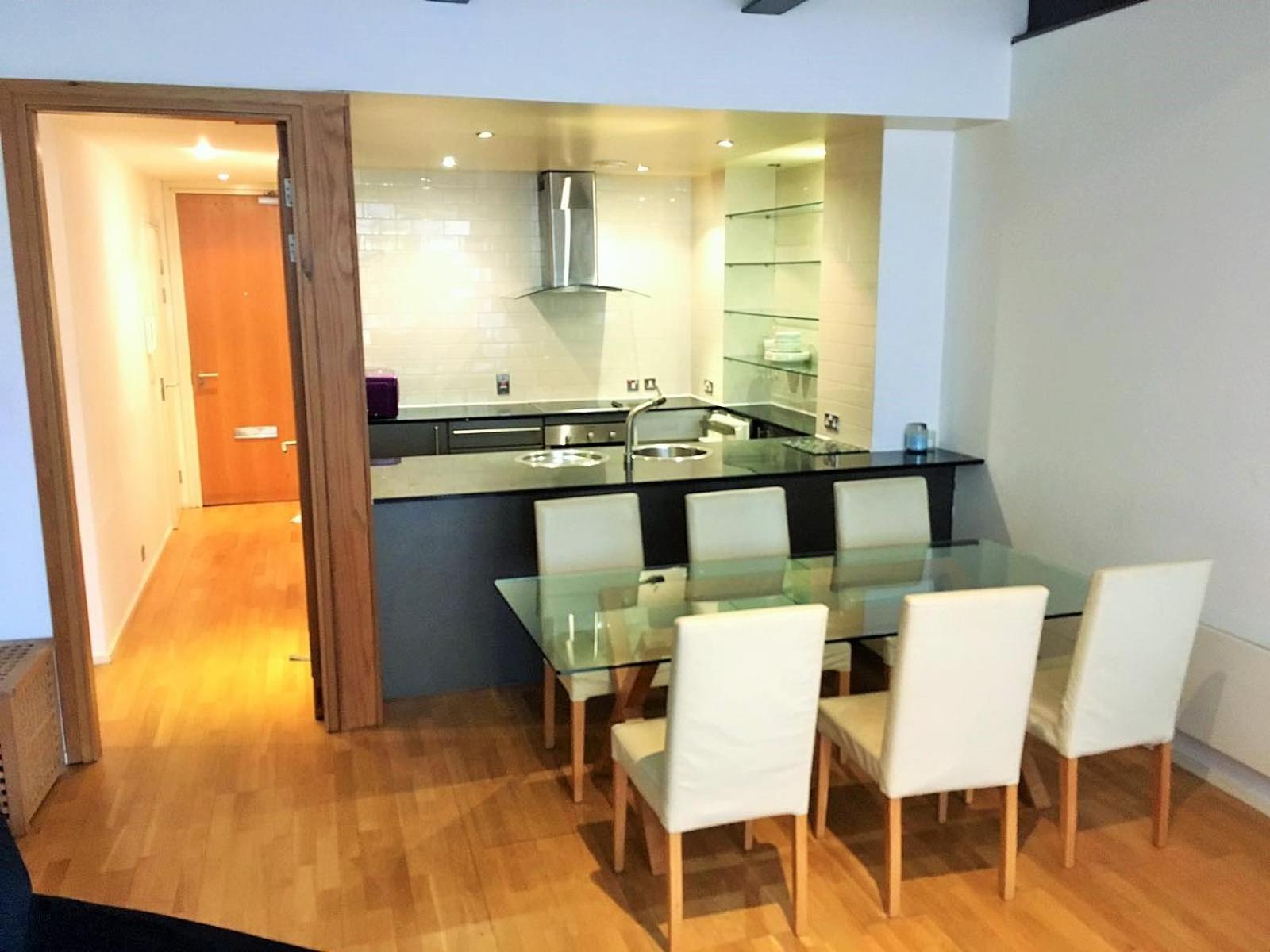 Conran Buildings, 25 Church Street, Manchester, M4 1pe Apartment